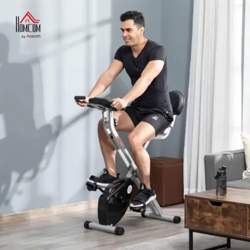 Test HOMCOM Vélo d'appartement : un choix compact pour le fitness à domicile