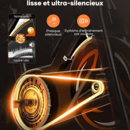 Test Velo D Appartement Magnetique Toputure : un vélo d'intérieur qui fait le job