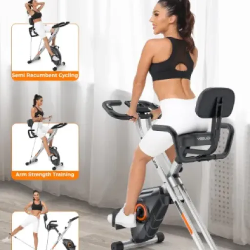 Test YOSUDA Vélo d'appartement Pliable : le deux-roues qui se glisse partout