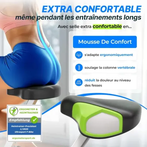 Test F-Bike Vélo d’Appartement Pliable : le vélo qui rentre (presque) partout