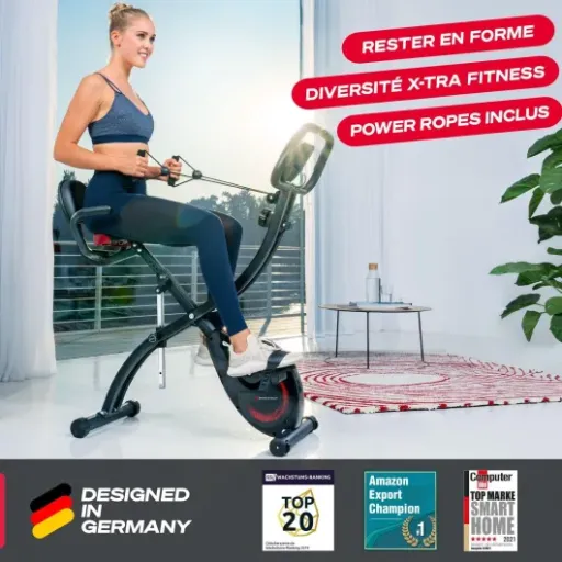 Test Sportstech F-Bike X150 : un home trainer 4 en 1 à domicile