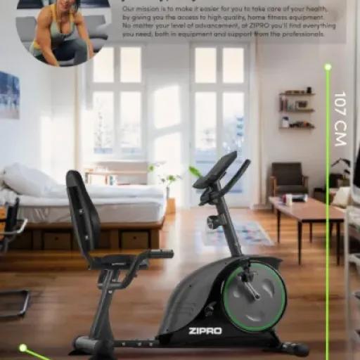 Test Zipro d'appartement Easy : le vélo d'intérieur qui fait le job à la maison