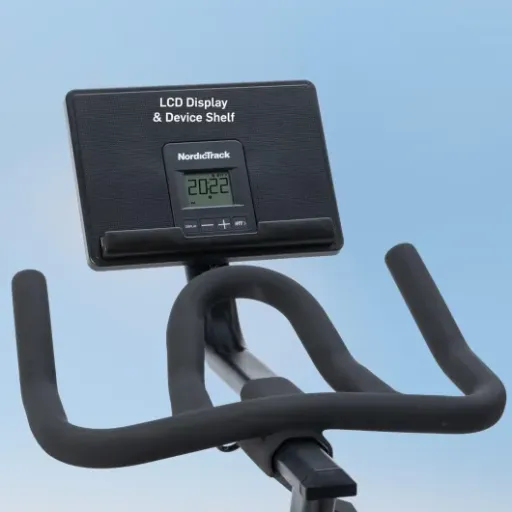 Test NordicTrack T Series 9 : Un vélo d'appartement qui fait le job