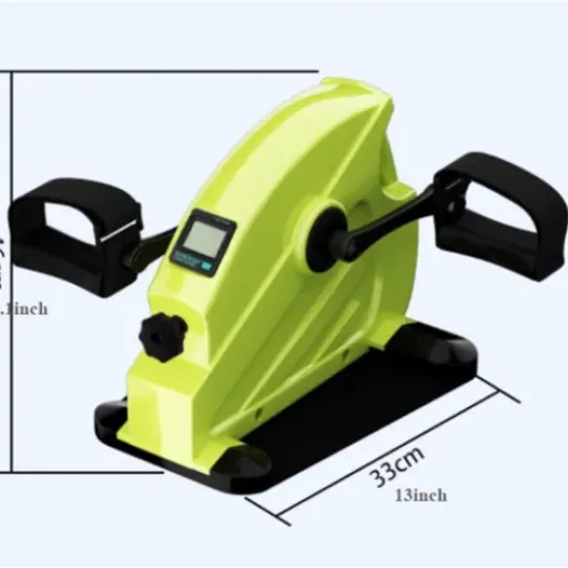 Test de l'Exerciseur à Pédales Portable : le compagnon pratique pour vos séances de rééducation.