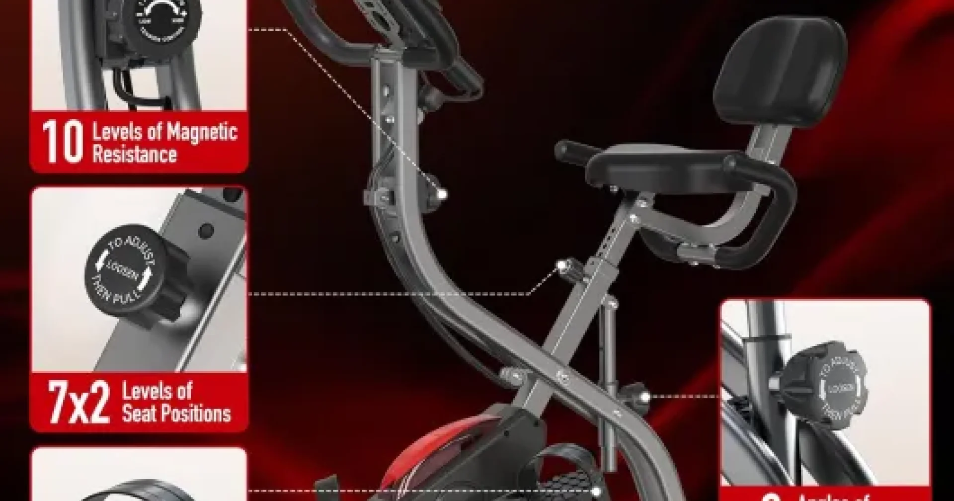Pédales Avec Sangles Pour Vélo D'appartement Ou Home Trainer - Plateau Antidérapant