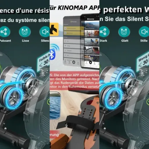 Guide d'achat : les 23 meilleurs rameurs (janvier 2026)