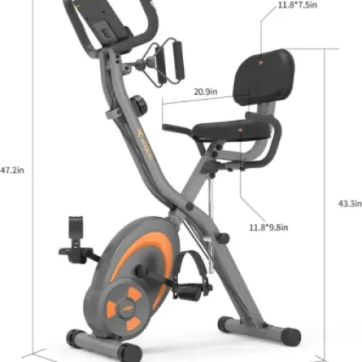 Test du vélo d'appartement leikefitness 2280 : un allié compact et pratique pour la maison