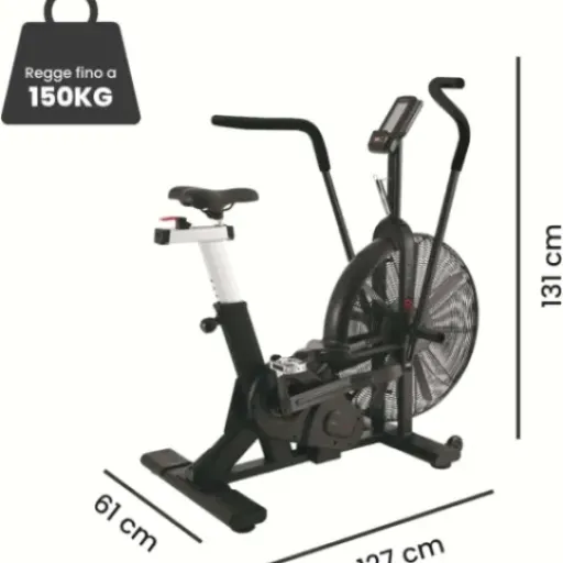 Test Vélo d'air BRX Toorx : un classique pour l'entraînement indoor