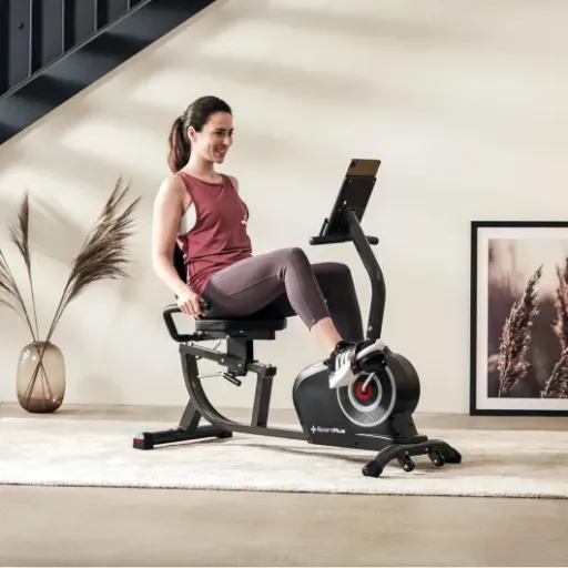 Test du vélo d'appartement SportPlus : pour un entraînement sans chichis à domicile