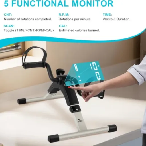 Test Mini Vélo d'Appartement Uten : Un compagnon discret pour vos sessions fitness