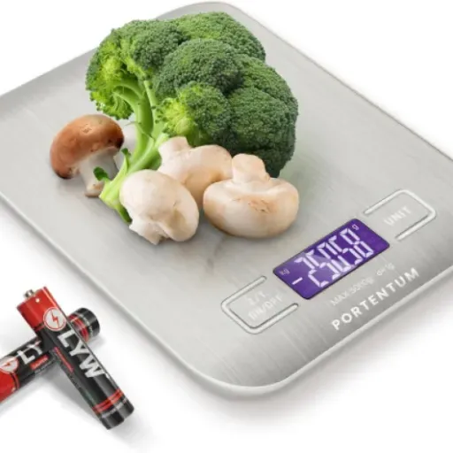 Test PORTENTUM Balance de Cuisine : Précision et Simplicité au Quotidien