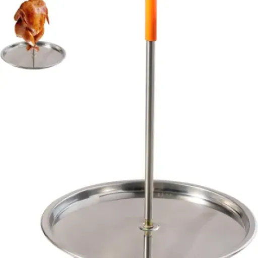 Test des brochettes verticales en inox : ça tient la route ?