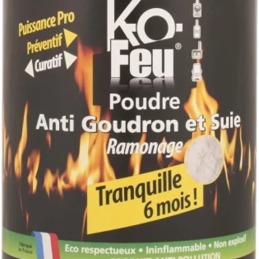 Test KO Feu - Poudre Anti Goudron et Suie : Un allié discret pour vos cheminées