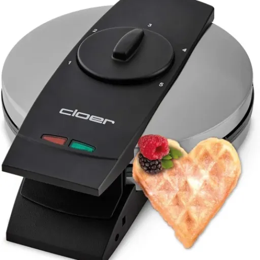 Test Cloer 1639SR Gaufrier : un compagnon honnête pour vos matinées gourmandes