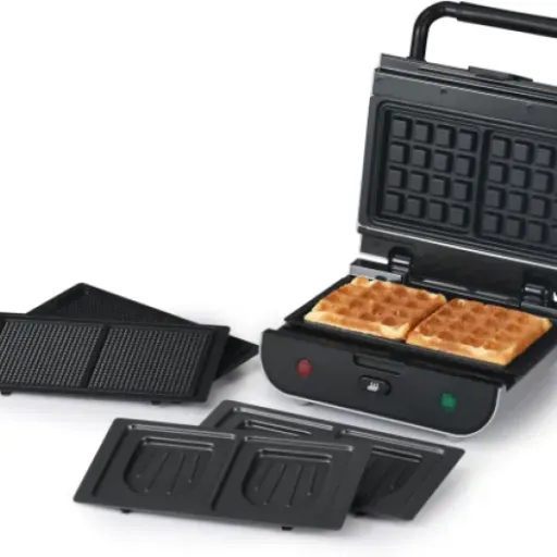 Test Senya Gaufrier 3 en 1 : polyvalence pratique pour les amateurs de gaufres