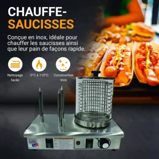 Test Chauffe-Saucisse Électrique L2G : Efficace mais sans fioritures