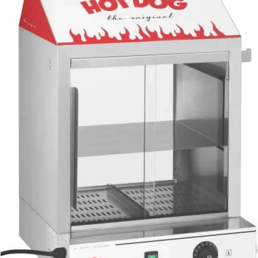 Test Royal Catering RCHW 2000 : le cuiseur à hot-dogs qui ne fait pas dans la dentelle