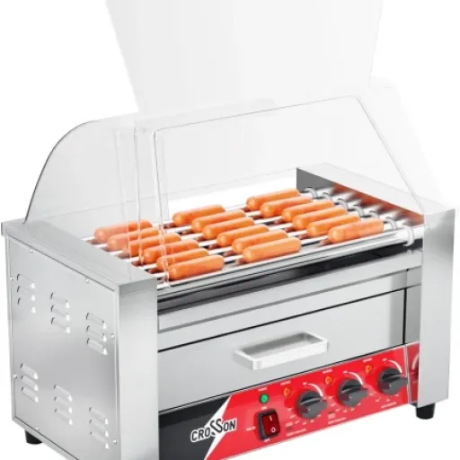 Test CROSSON Hot Dog Cuisinière : le compagnon des snack-bars pressés