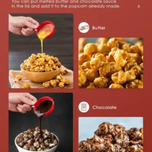 Test de la Machine à Pop-corn Rétro : Un souffle de nostalgie pour vos soirées cinéma