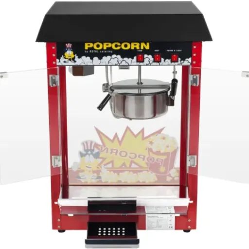Test de la machine à popcorn RCPS-16E : la pro du popcorn à la maison ?