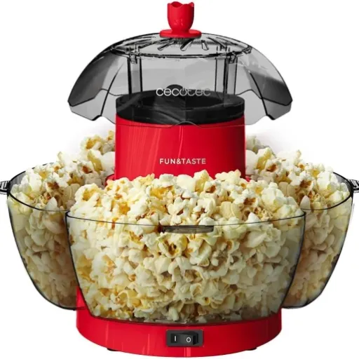 Test de la machine à popcorn électrique Fun&Taste P'Corn Lotus : popcorn rapide mais sans chichis