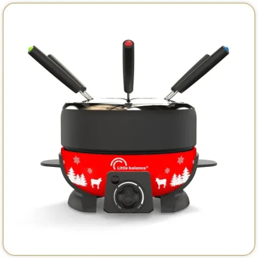 Test LITTLE BALANCE 8689 Happy Fondue 8 Meuuuh : l'appareil convivial pour les soirées entre potes