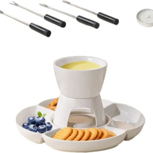 Test Appareil À Fondue : Outil pratique pour des soirées conviviales