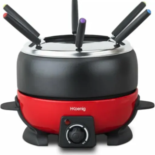 Test H.Koenig Appareil à Fondue ALP1800 : Un choix fiable pour vos soirées d'hiver