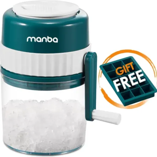 Test Ice Shaver and Snow Cone Machine : La machine à granité qui tient la route