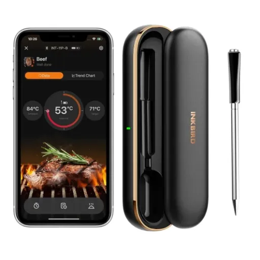 Test INKBIRD INT-11P : le thermomètre qui fait le job sans fil.