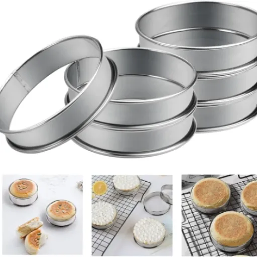 Test 6 Pièces Cercle Patisserie : Des anneaux qui font le job sans chichis