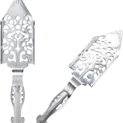 Test Anawakia Lot de 2 Cuillères à absinthe : Sobre et efficace pour vos soirées mixologie