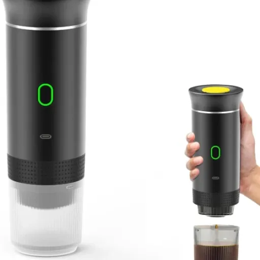 Test de la Machine à Café Portable EagerMinds : l'alliée des baroudeurs caféinés