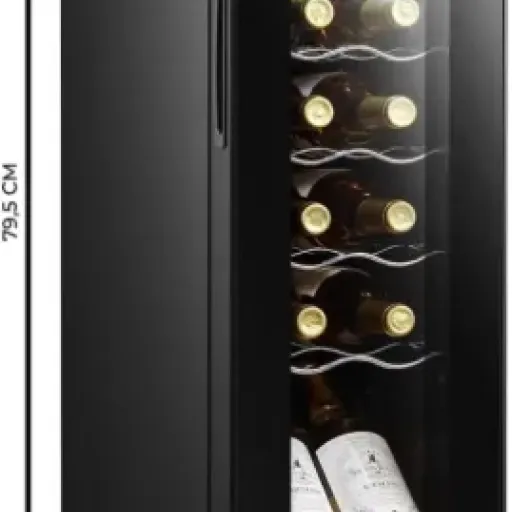 Test Cecotec GrandSommelier 1250 : une cave à vin pratique mais limitée