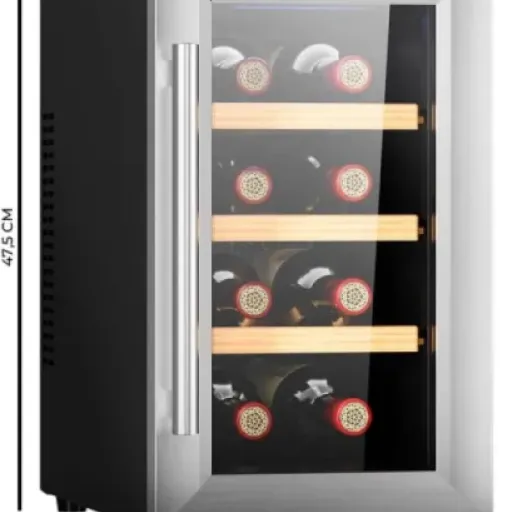 Test Cecotec Bolero GrandSommelier 830 CoolWood : un petit frigo pour vos bouteilles