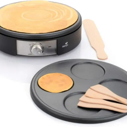 Test Crêpière électrique Senya : Pour des crêpes maison sans prise de tête