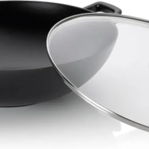 Test Kela Wok en fonte : Une option sérieuse pour la cuisine maison