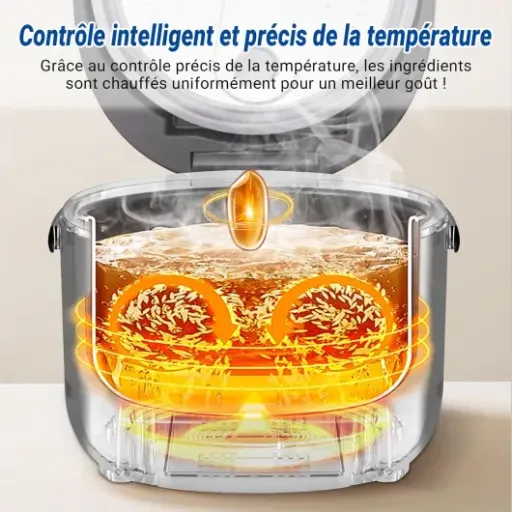 Test AMZCHEF Mini Cuiseur de Riz : le compagnon pratique pour votre cuisine quotidienne