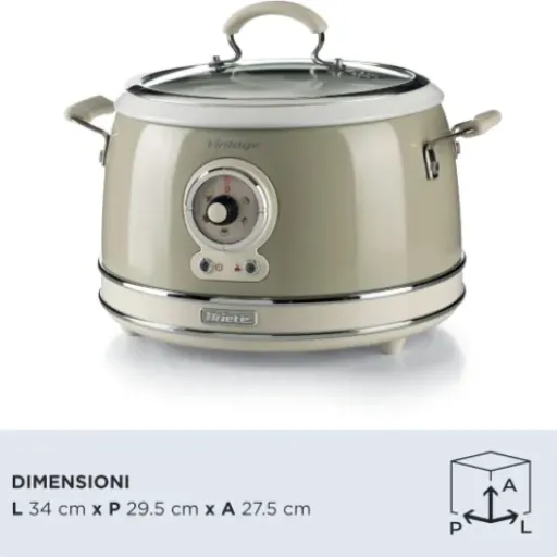 Test Ariete Cuiseur à Riz Beige : Le compagnon rétro pour vos plats maison