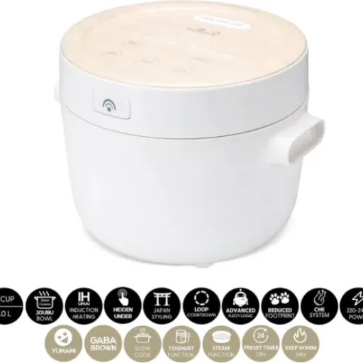 Test Fuji Cuiseur à riz : le compagnon qui fait le boulot sans fioritures