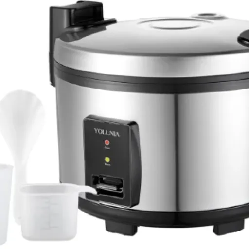 Test Yollnia Cuiseur de Riz 23L : le grand format qui s'adapte à vos grandes tablées.