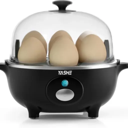 Test YASHE Cuiseur Œuf : le gadget qui simplifie vos petits-déjeuners