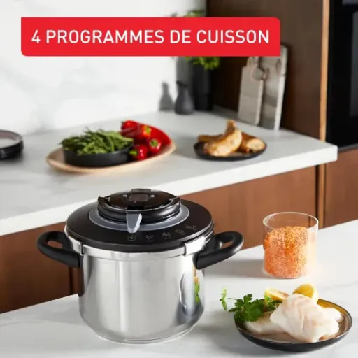 Test SEB Clipso+ CHEF 10L : Cocotte-minute pratique pour les grandes tablées.