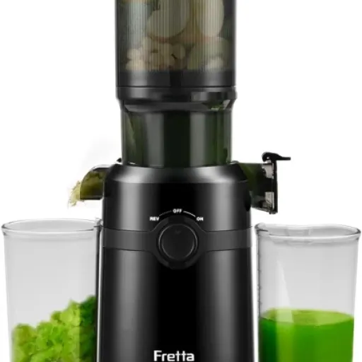 Test Fretta Extracteur de jus : pour des jus faits maison simplement