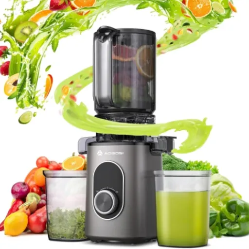 Test de l'Extracteur de Jus AAOBOSI : Efficace mais pas Révolutionnaire