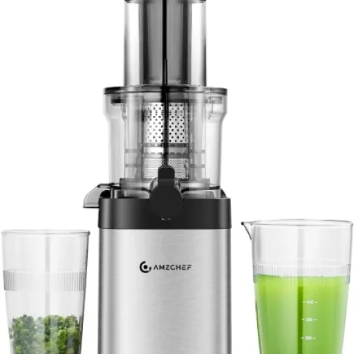 Test AMZCHEF Extracteur de Jus : le choix simple pour un jus frais au quotidien