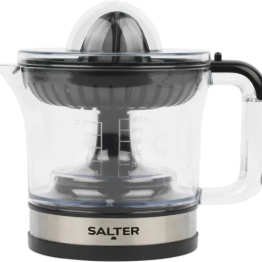Test Salter Presse-Agrumes Électrique : l'outil pour un jus simple et efficace.