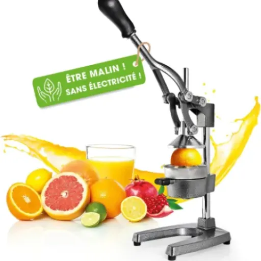 Test Lumaland Presse-Agrumes : Du jus sans tracas