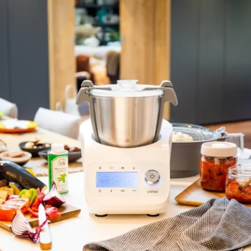 Test Robot Cuiseur Multifonctions Livoo DOP219W : un compagnon de cuisine polyvalent