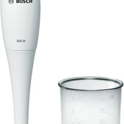 Test Bosch MSM-6B-150 Mixeur Plongeant : l'outil essentiel pour vos préparations maison